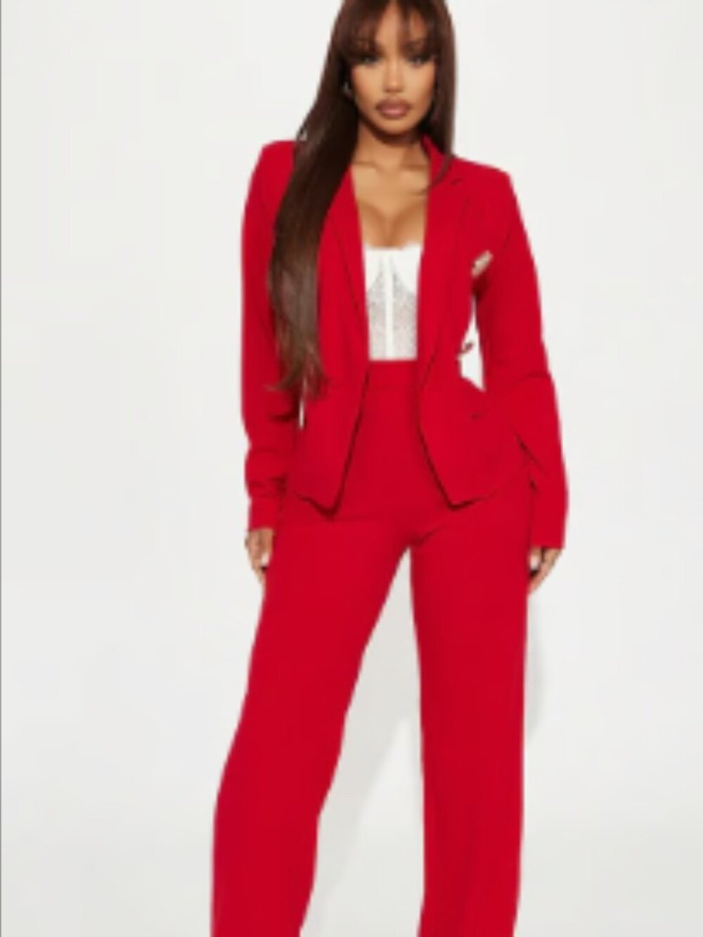 Emory Blazer and Pant Set
